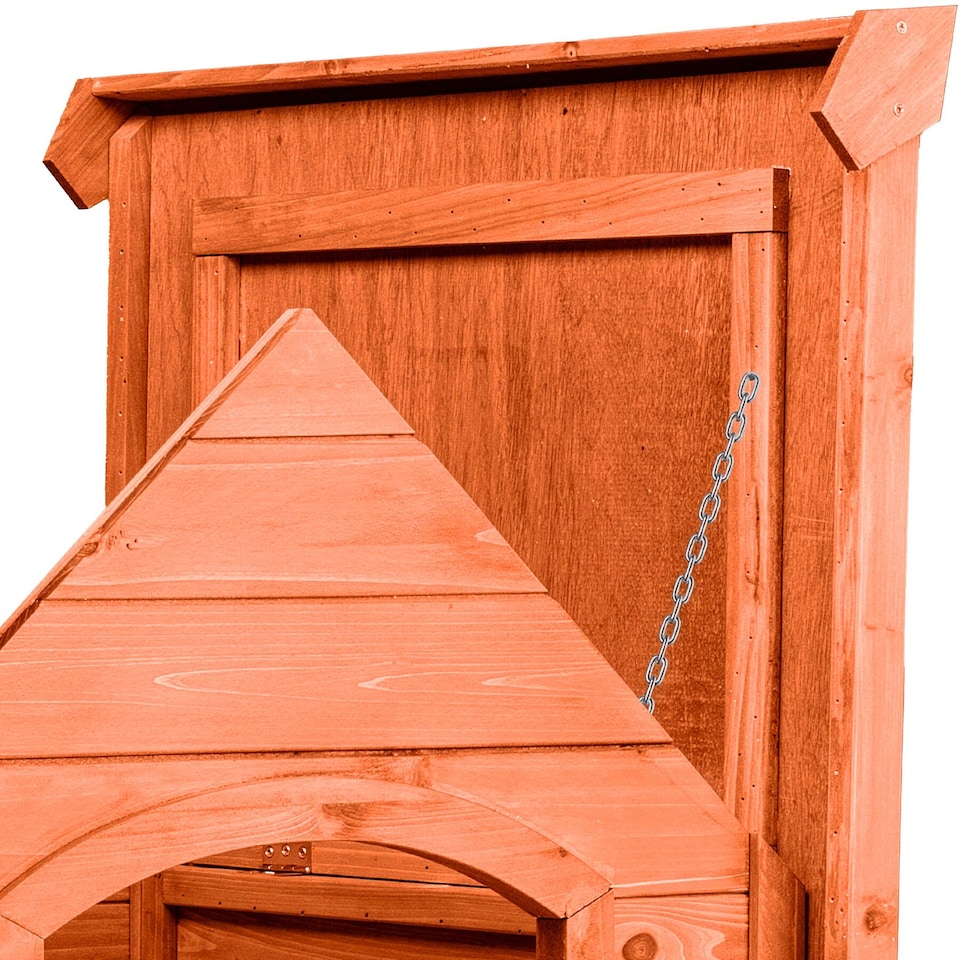 image 1 of Dog Kennel Bailey - weatherproof outdoor dog house, 72 x 65 x 83 cm