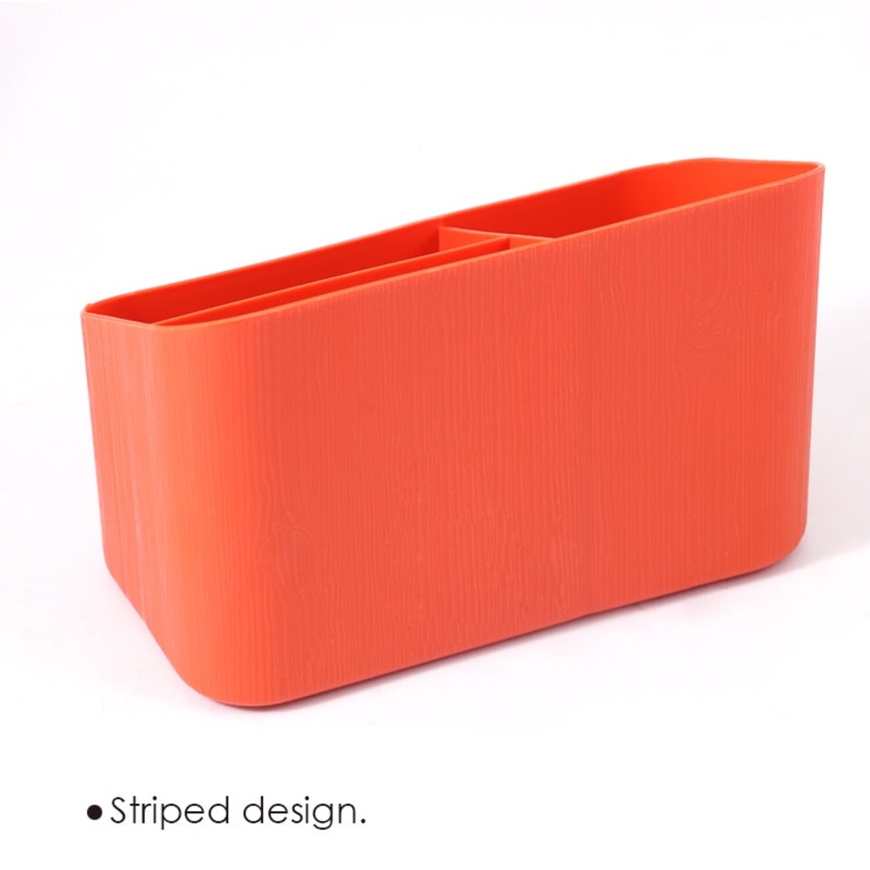 image 1 of Storage Box With 3 Compartments