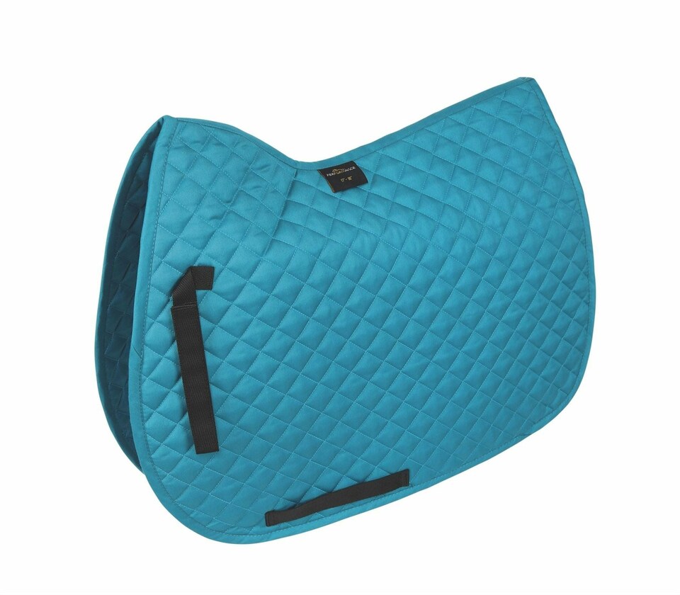 image 1 of Shires Performance Lite Saddlecloth | Green | Size: 15-16.5 Inch
Colour: Green