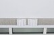 image 3 of FURNISHED Blackout Roller Blinds with Diamante Trim and Bow Cut to Size | White | White | (W) 180cm x (L) 165cm