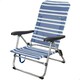 image 2 of Folding Chair Aktive Mykonos Striped 47 x 85 x 50 cm (4 Units) N/A