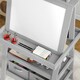 image 8 of AIYAPLAY Art Easel for Kids with Paper Roll, 3 in 1 Kids Easel Double-Sided Magnetic Whiteboard and Chalkboard with Storage Baskets, for Children 3-6 Years 