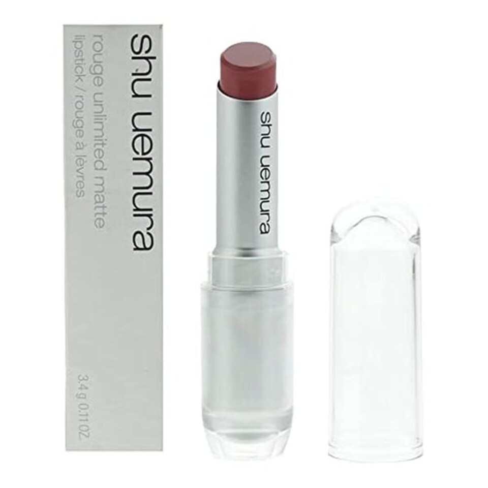 image 1 of Shu Uemura Rouge Unlimited Supreme Matte Lipstick 3.4g -  BG954