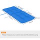 image 5 of Outsunny Adirondack Chair Cushion Rocking Chair Cushion w/ Ties Blue | Blue