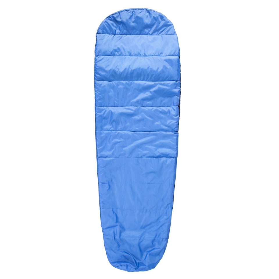 image 1 of Trespass Doze 3 Season Sleeping Bag | Blue | Royal Blue | One size | 1