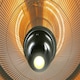 image 3 of Patio Heater in White Infrared Hanging 1.5kW IP34