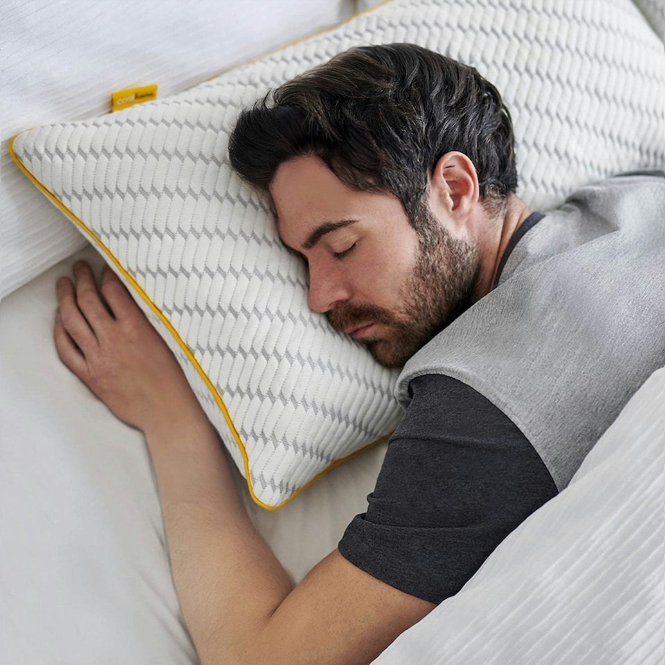 image 1 of Luxury Memory Foam Pillow with Adjustable Filling