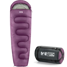 Mummy Sleeping Bag - Purple