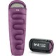 image 1 of Mummy Sleeping Bag - Purple