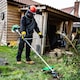 image 8 of Hawksmoor 33cc 42cm Petrol Brush Cutter