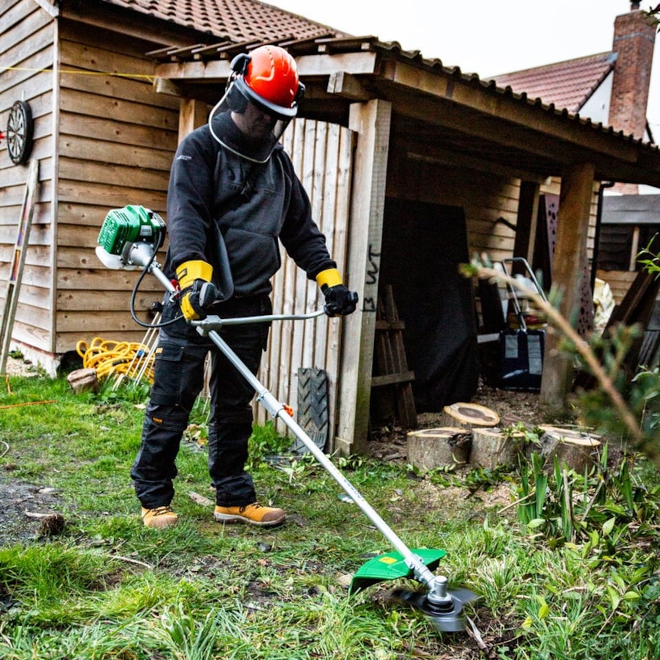 image 1 of Hawksmoor 33cc 42cm Petrol Brush Cutter