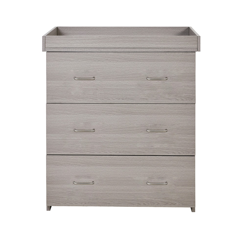 image 1 of Babymore Caro Chest Changer - Grey Wash