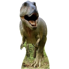 T-Rex Dinosaur Lifesize Cardboard Cutout 183cm