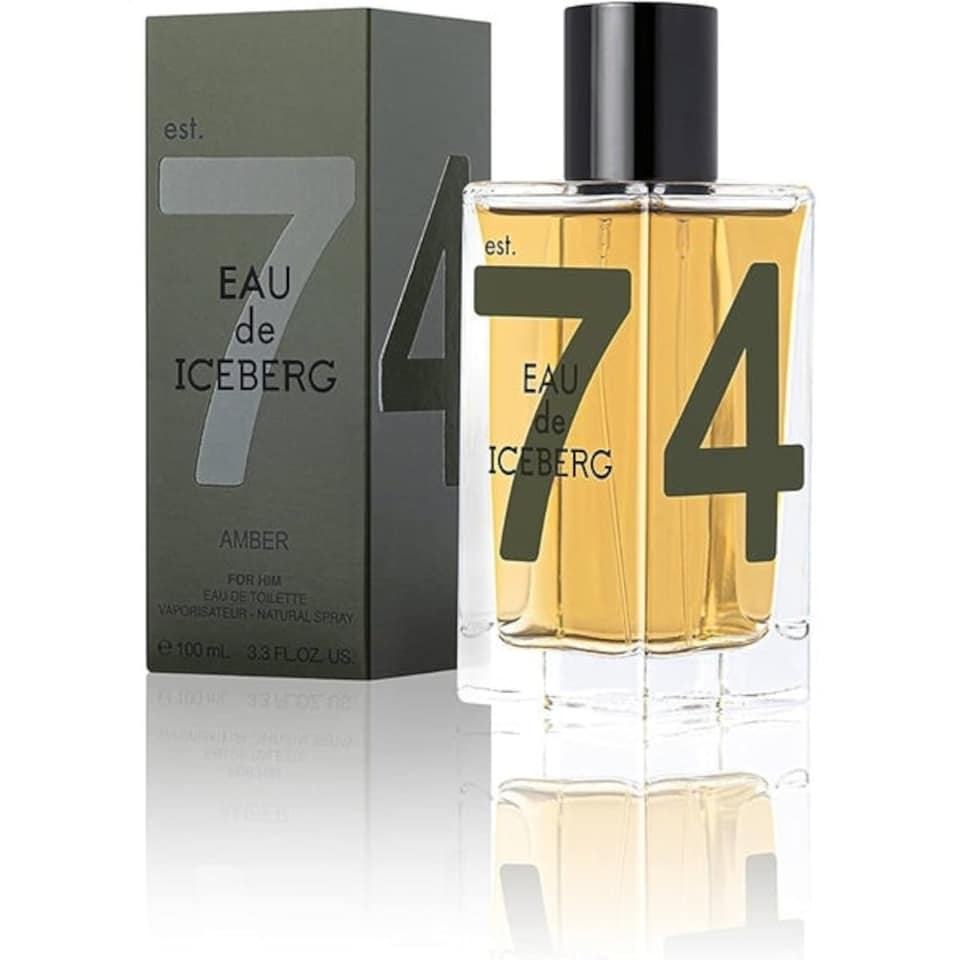 Iceberg Eau de Iceberg Amber Eau de Toilette 100ml Spray