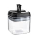 image 4 of Argon Tableware Flip Lock Plastic Food Storage Containers - 500ml - Black - Pack of 3