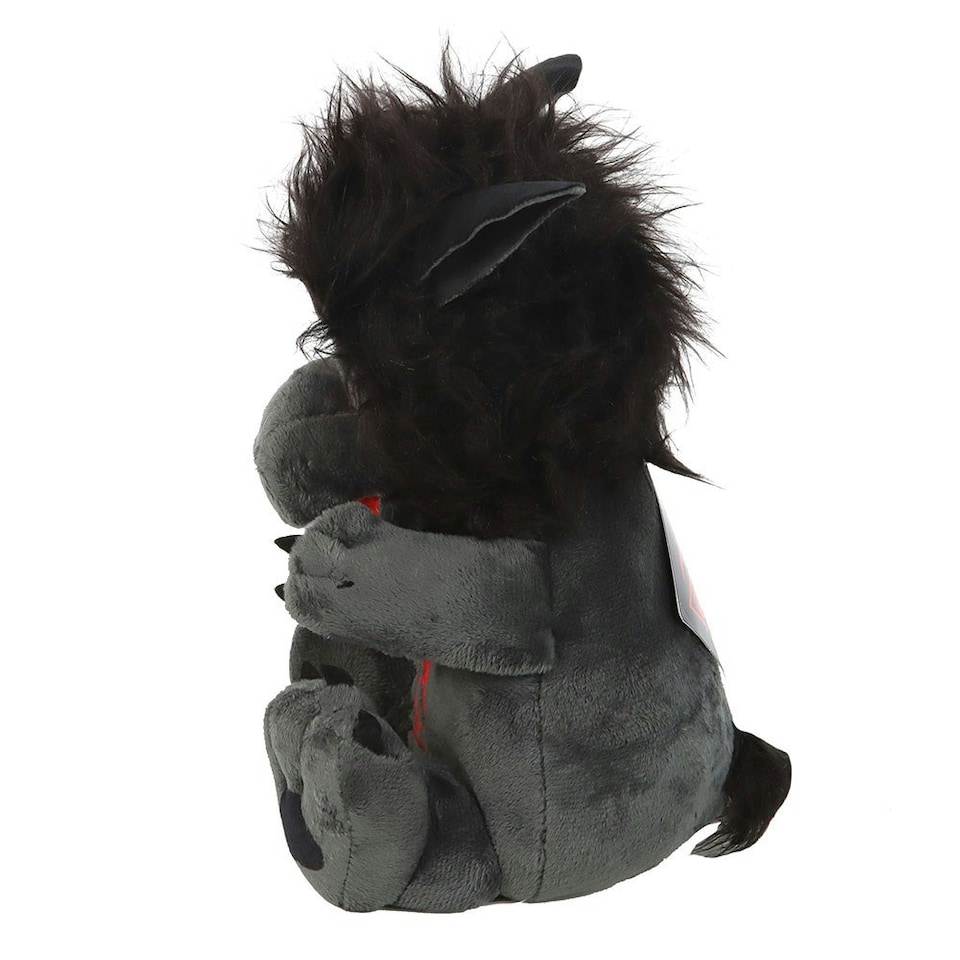 image 1 of Something Different Werewolf Plush Toy - Grey - One Size