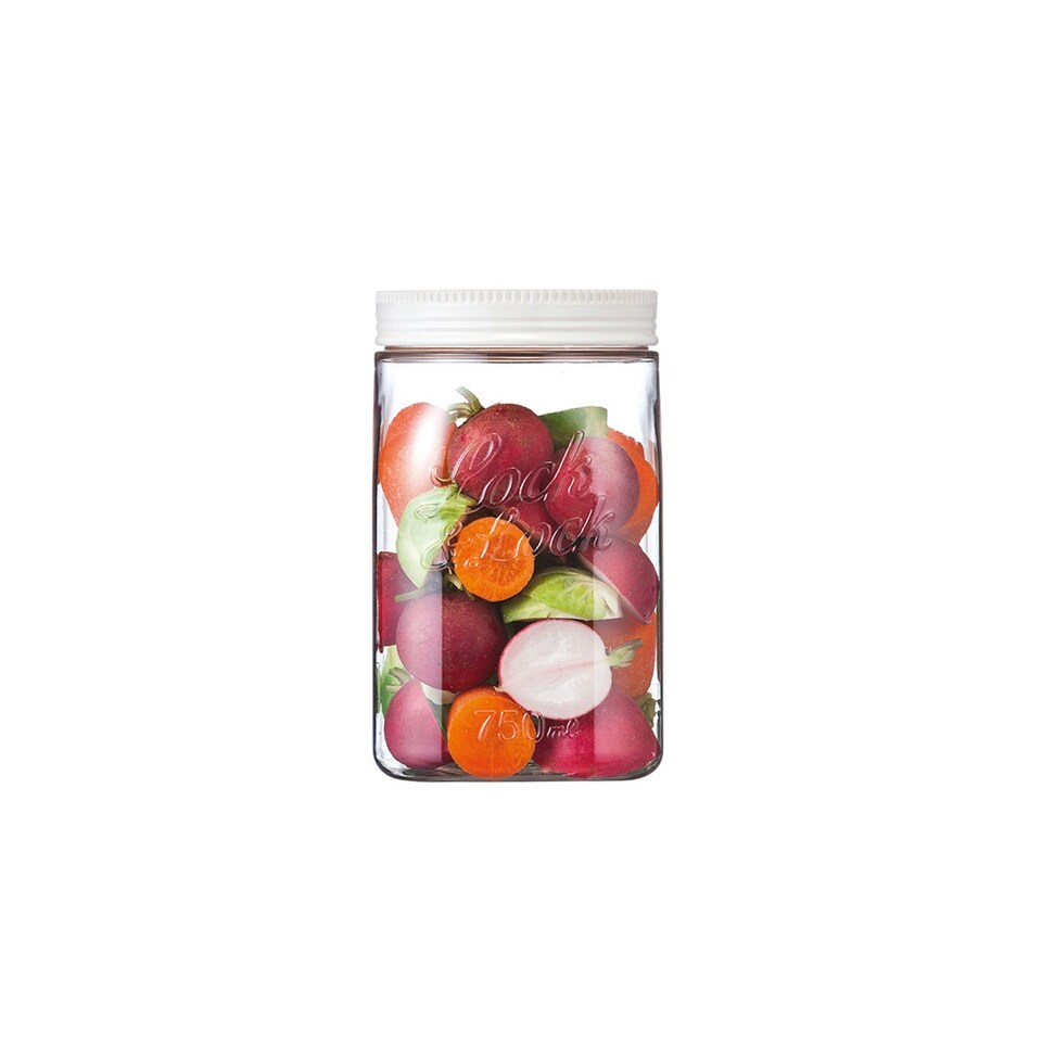 image 1 of LocknLock Door Pocket Canister Reusable Food Container Storage Box - 750 ml