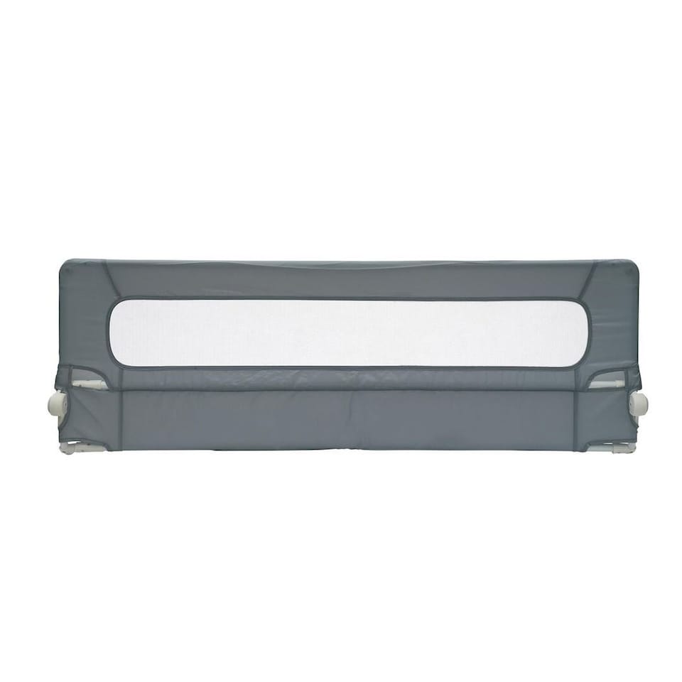 image 1 of Safetots Extra Wide Bed Rail, Grey 140cm Wide x 50cm Tall, Toddler Bed Guard For Safety