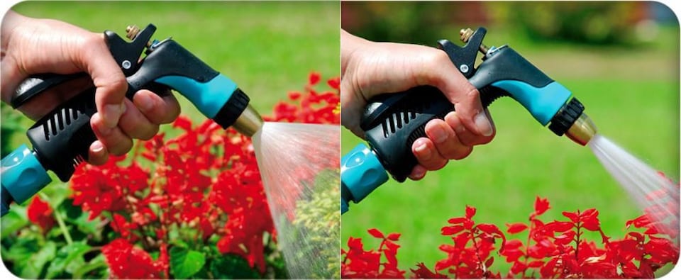 image 1 of Quality Garden Hose Gun Water Irrigation Nozzle Sprayer Hozelock Compatible