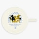 image 3 of Mug: 1 x 300ml Emma Bridgewater Beagle 1/2 Pint Mug, Ceramic White