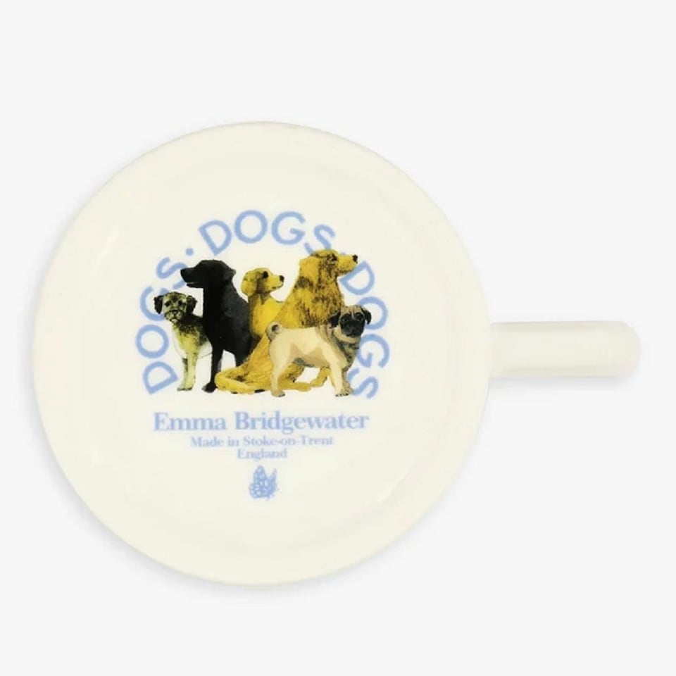image 1 of Mug: 1 x 300ml Emma Bridgewater Beagle 1/2 Pint Mug, Ceramic White
