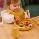 image 5 of Tiny Dining Baby Silicone Sippy Cup - 120ml  - Ochre Orange