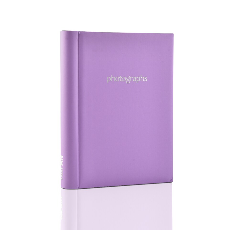 image 1 of ARPAN Self Adhesive Spiral Ring Binding Photo Album – 36 Sheets / 72 Sides – Large Sticky Page Scrapbook Memory Album for Photos, Keepsakes & Special Occasions