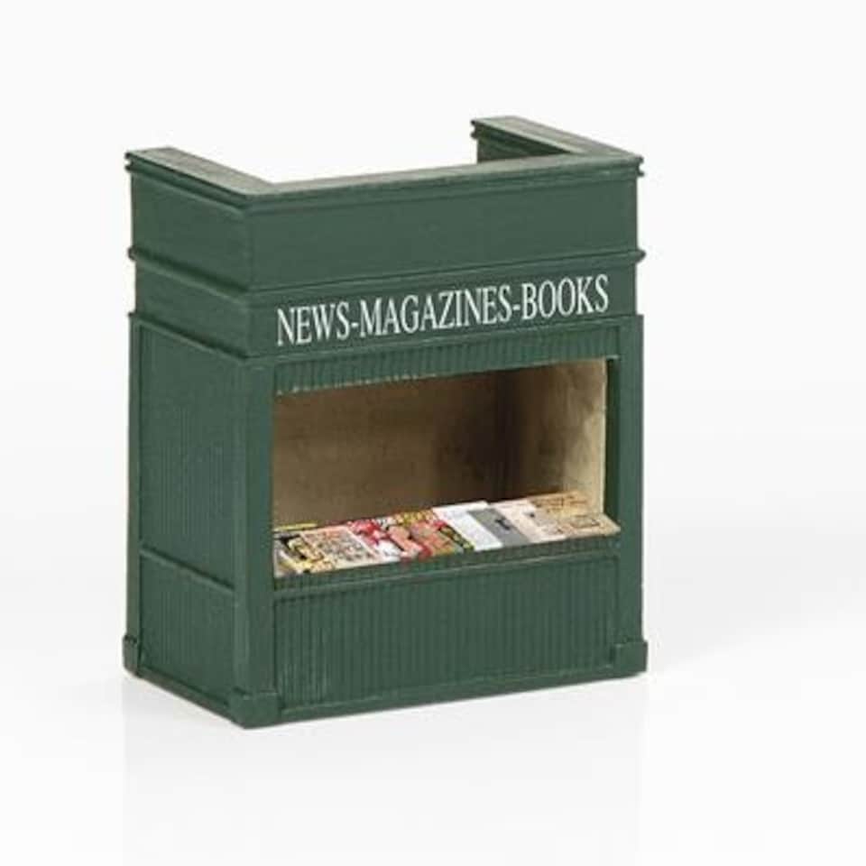 Bachmann Scenecraft Platform Book Stand (Pre-Built)