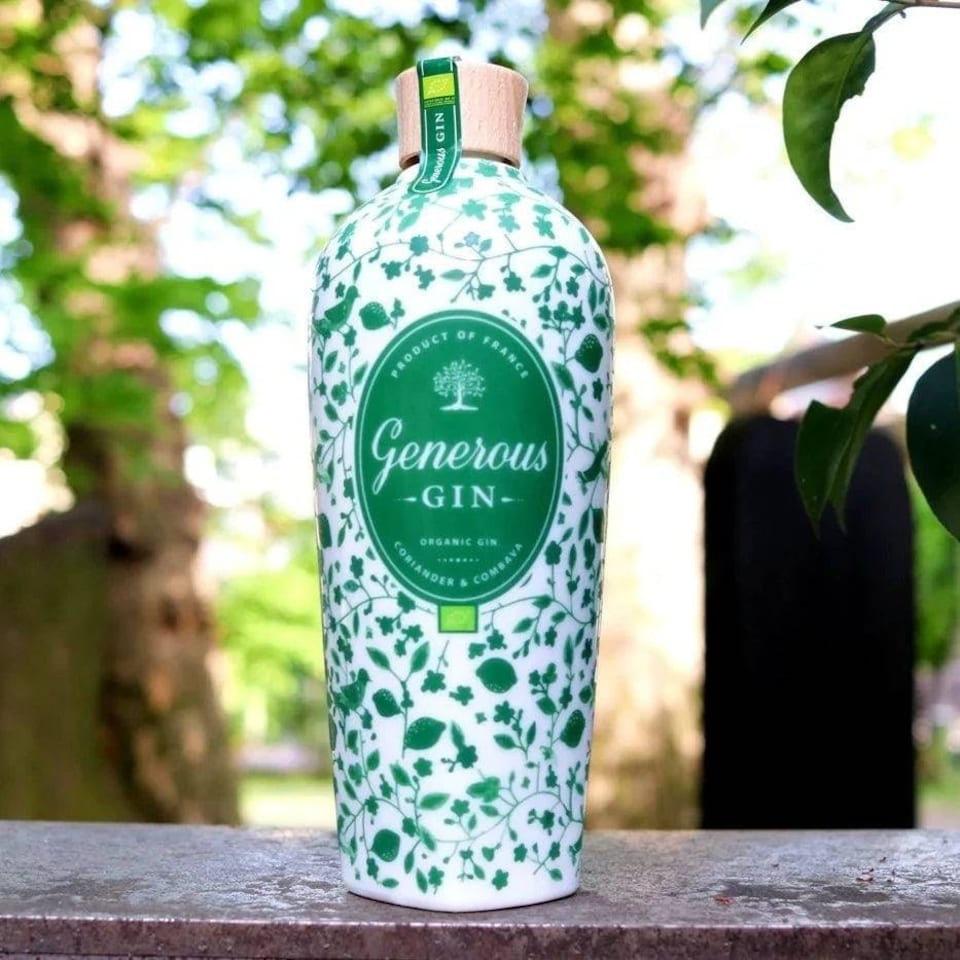 image 1 of Generous Coriander & Combava Gin