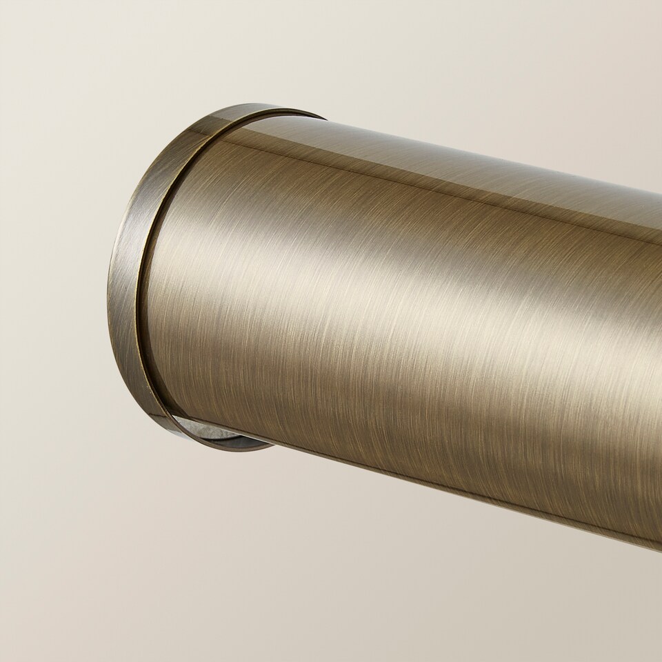 image 1 of ValueLights Gemini Pair of Gold Indoor Wall Picture Light | Gold