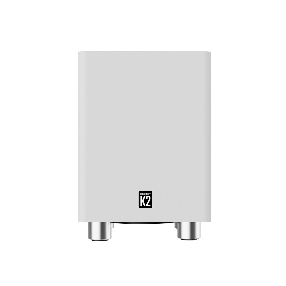 image 1 of Majority K2 White 150W Soundbar and Subwoofer