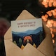 image 3 of Fantastic Hipster Hippie Hippy Cardigan Bear Uncle Birthday Card
