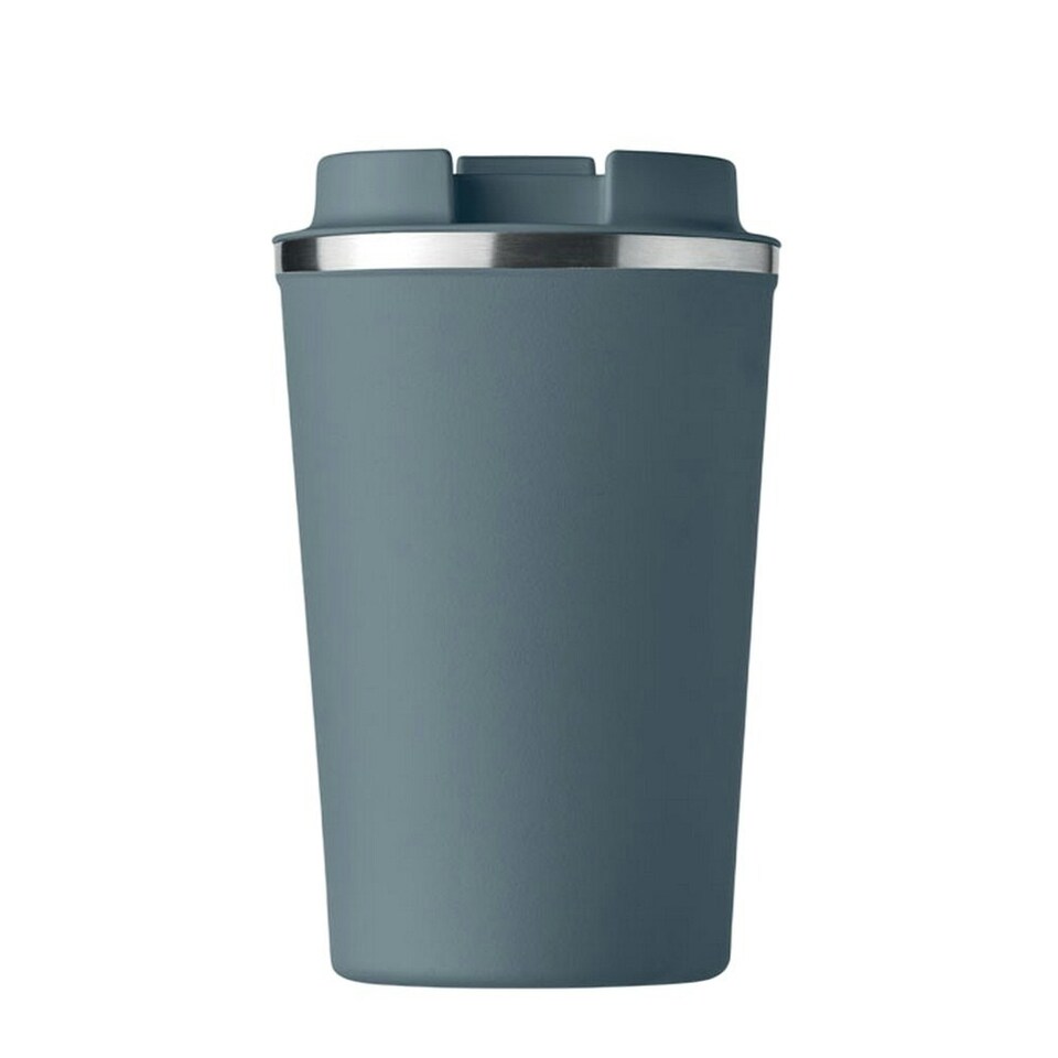 image 1 of MidOcean Brace Double Wall 350ml Tumbler - Petrol - One Size | Blue | 1