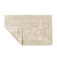 image 1 of Heavyweight Reversible Bath Mat Rug 53 x 85cm - Stone