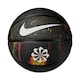image 1 of Nike Skills Next Nature Basketball - Black/White - 3