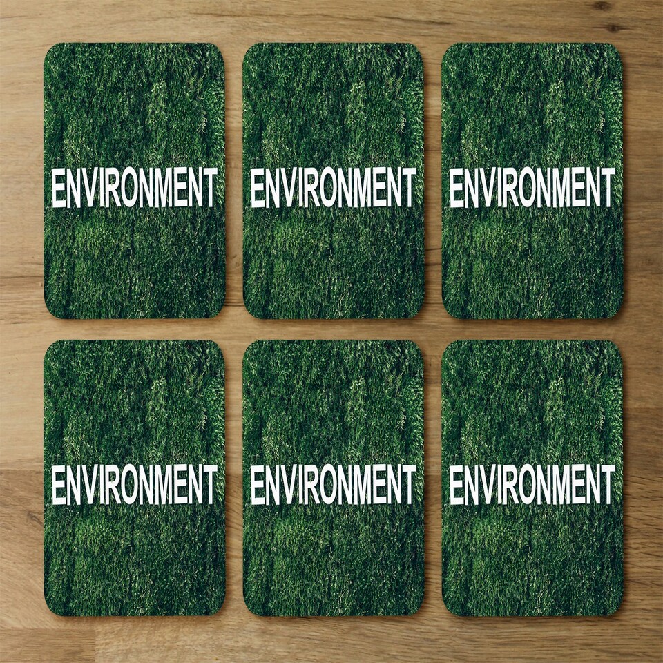 image 1 of Wellness Environment (Coaster)