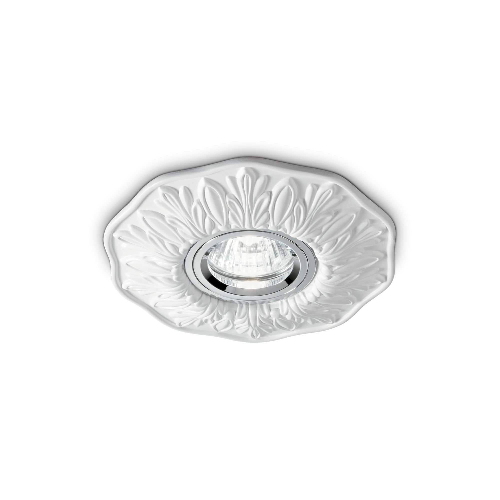 Netlighting Polka 1 Light Recessed Spotlight White GU10