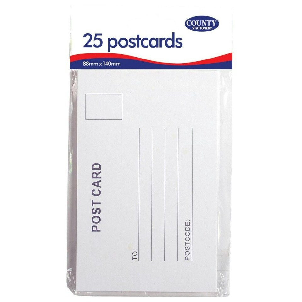 image 1 of County White Postcards C230 Pk25