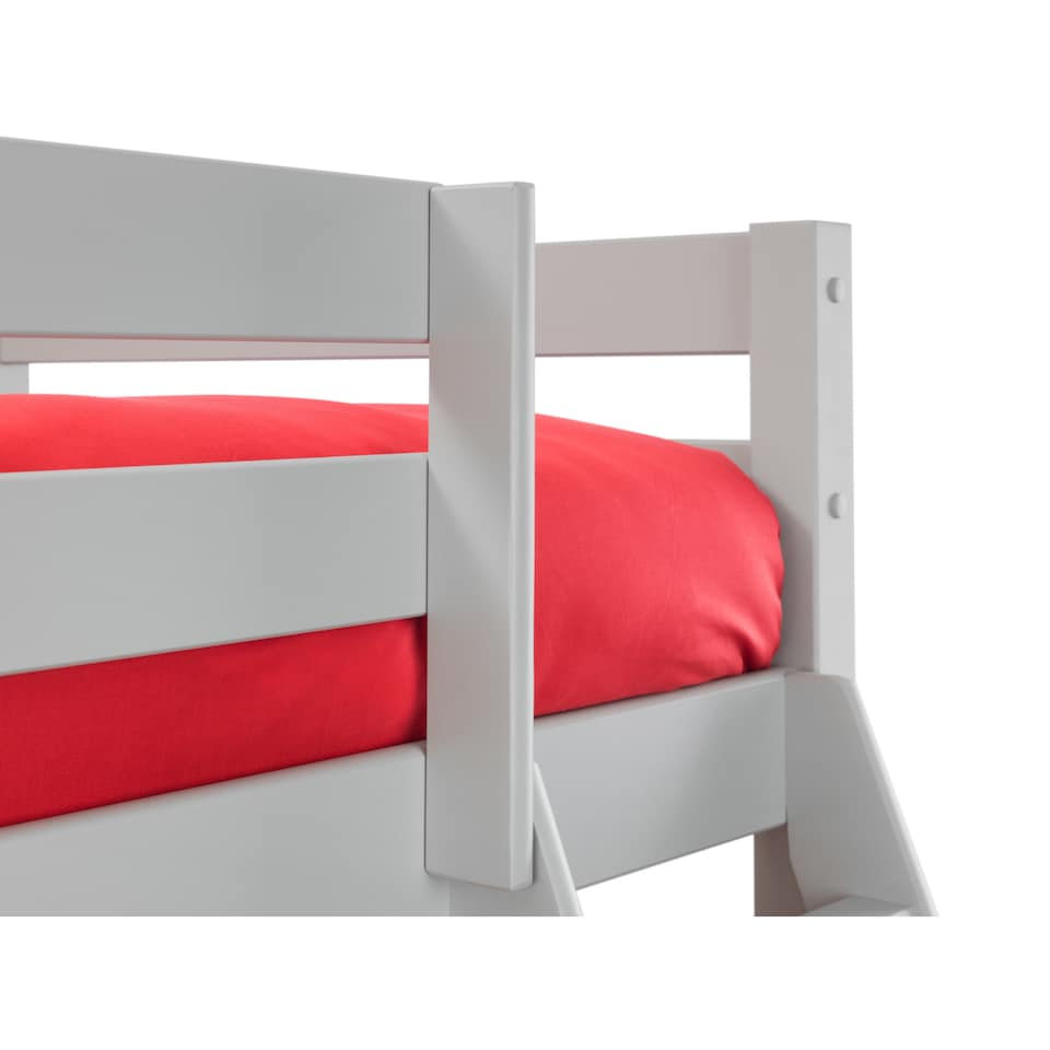 image 1 of Merlin 90cm Single Grey Triple Sleeper Bunk Bed