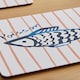 image 4 of Ulster Weavers Catch of the Day Placemat - 4 Pack Multi