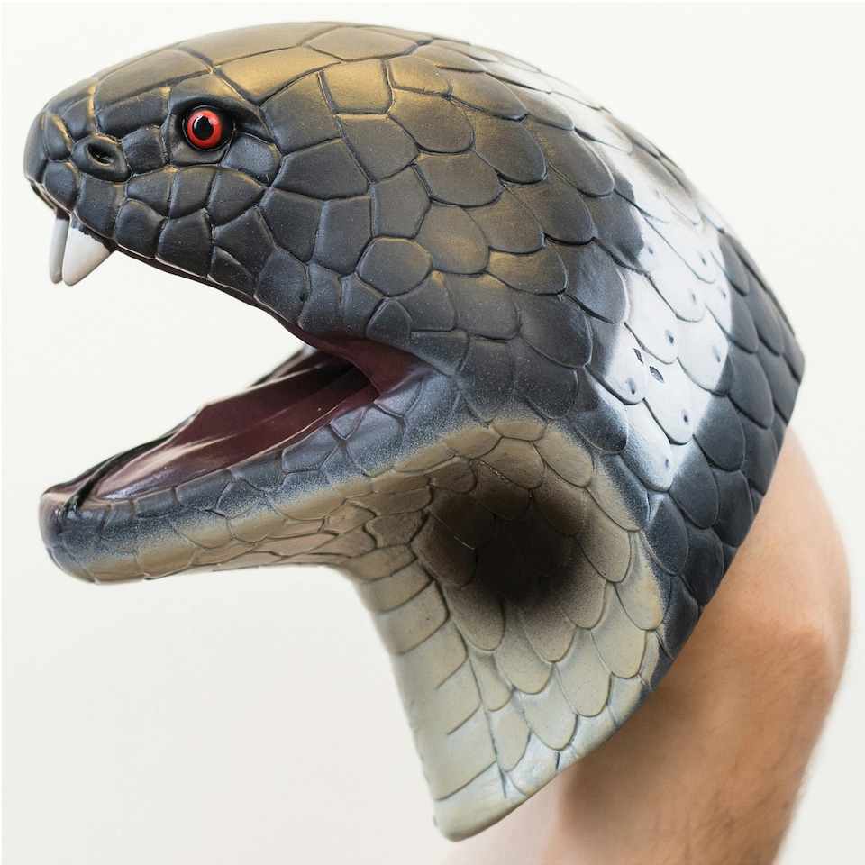 image 1 of Wild Thingz Cobra Hand Puppet