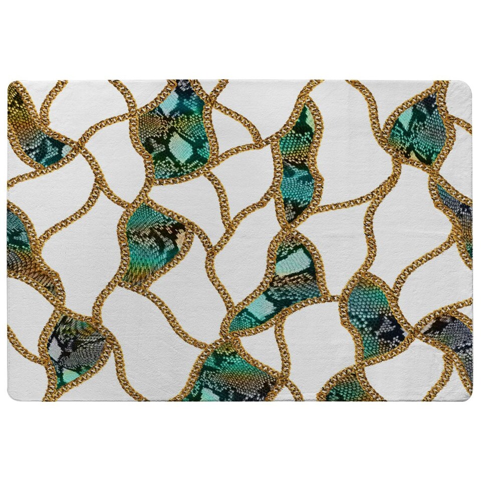 image 1 of Chains & Snake Skin (Rug) Multi | Small: 60x110cm