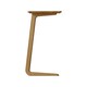 image 7 of Newark Ash Angled Sofa Tablet Table Brown