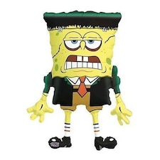 MonsterBob SpongeBob Helium Foil Giant Balloon 71cm / 28 in