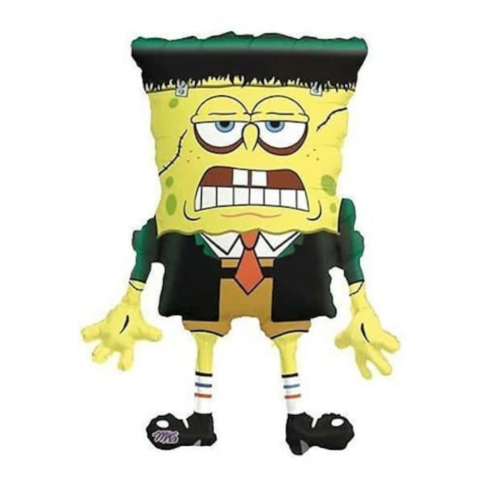 MonsterBob SpongeBob Helium Foil Giant Balloon 71cm / 28 in
