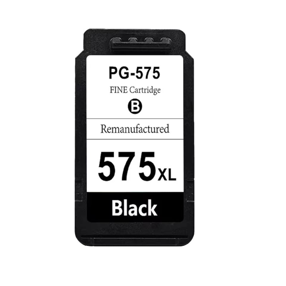 Ink Jungle PG575XL Black Refilled Ink Cartridge - Replaces Canon PG575XL Black