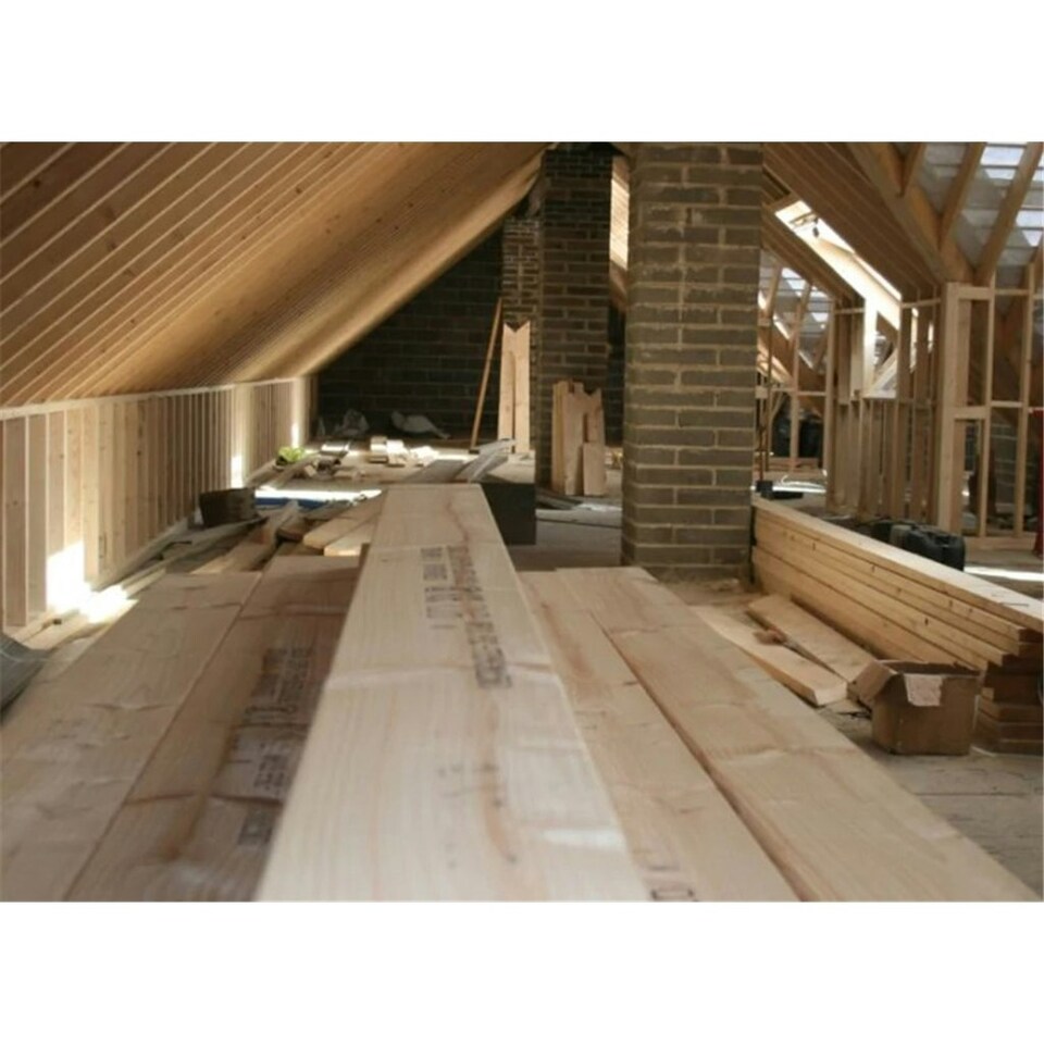 image 1 of PACK OF 10 (Total 10 Units) - 75mm x 225mm (9x3")(70mm x 220mm Finish) C24 Kiln Dried Regularised Carcassing Timber - 4.2m Length