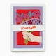 image 3 of Floral Thank You Card Pack - Pack of 8 (4 Designs)