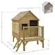 image 4 of Winny Platform Playhouse with Veranda 6 x 5
