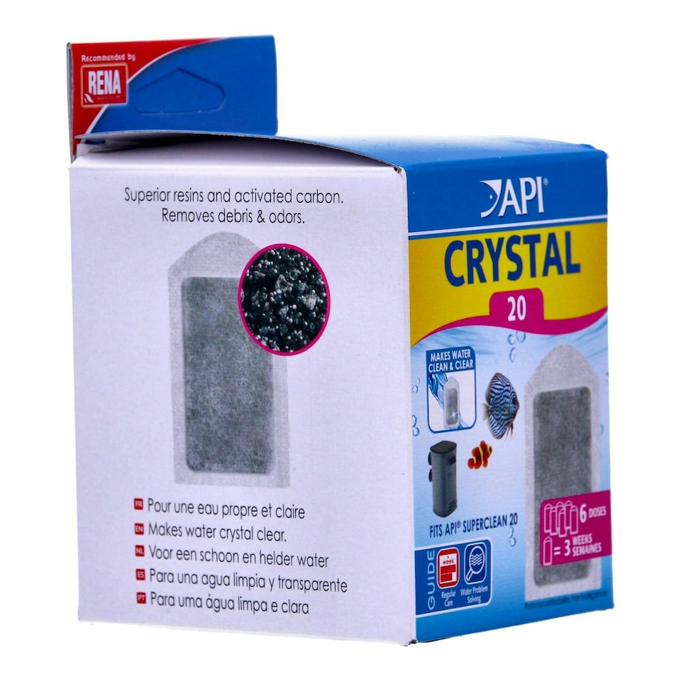 image 1 of API Crystal 20 Filter Media
